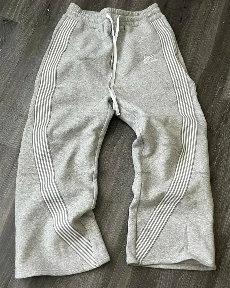 Y2K Stripe Jogger Pants – Casual Unisex Sweatpants