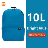 Bright blue