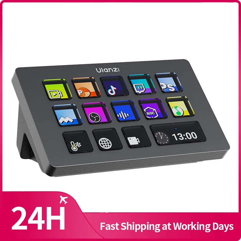 Ulanzi D200 Production Console and Studio Controller