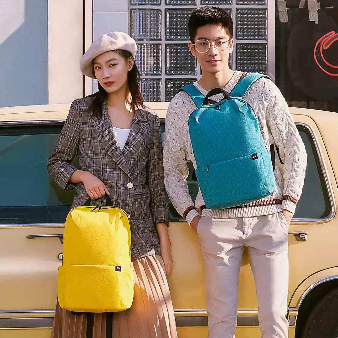Xiaomi Mi Colorful Mini Backpack 10L – Lightweight Waterproof Daypack