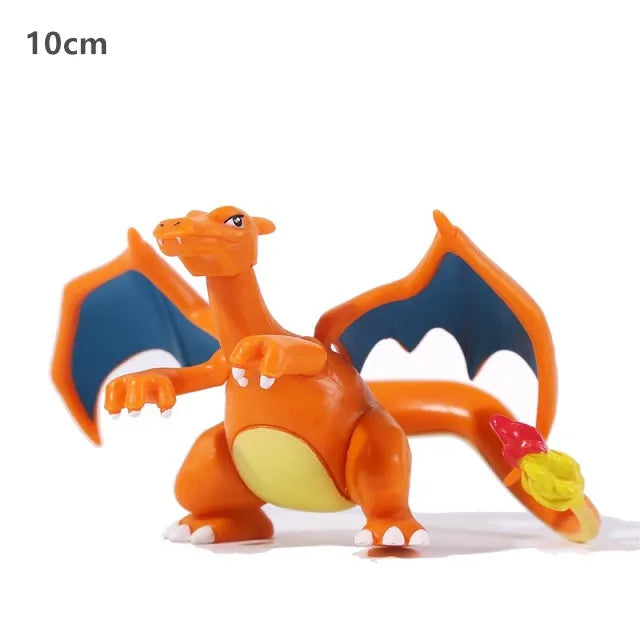 5 to 10CM Pokémon Charmander Pikachu Arceus Figure Collection