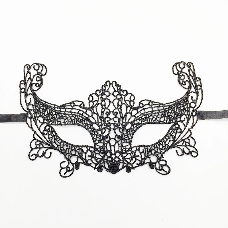 Lace Eye Mask for Masquerade Halloween Cosplay Party