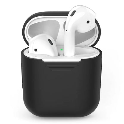 Silicone AirPods Case – Soft Protective Cover for AirPods 1, 2 & Pro