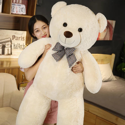 Giant Teddy Bear Plush Toy 41in – Super Soft Hugging Pillow for Kids & Gifts