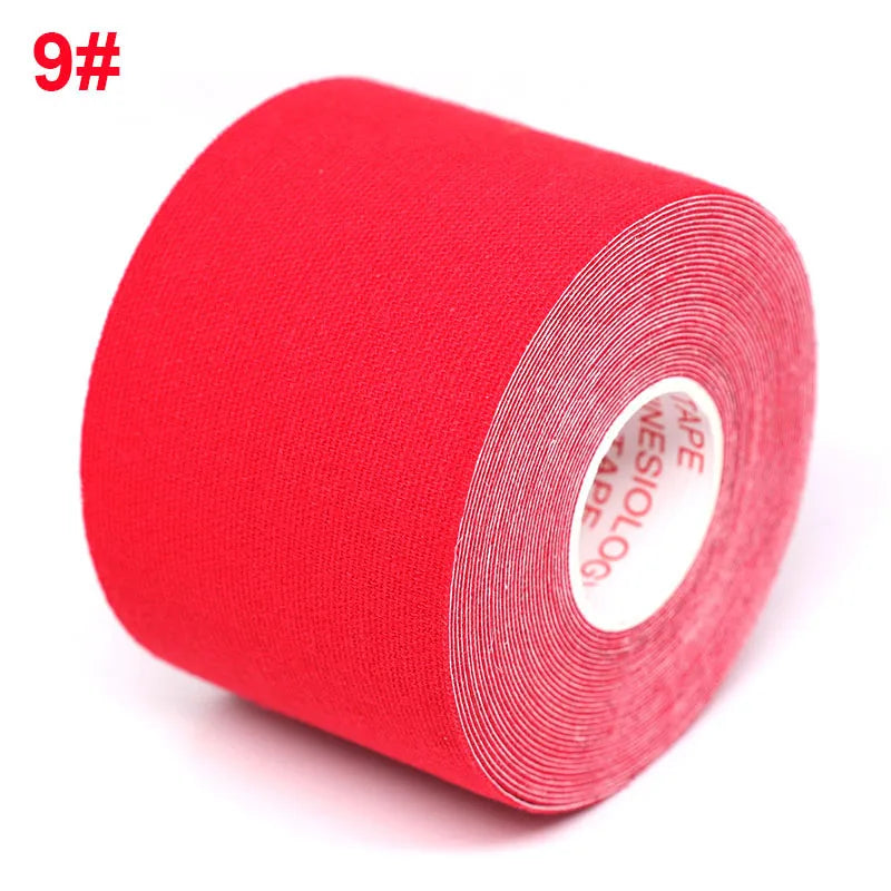 Kinesiology Tape Athletic Sports Tape 5m Roll – Waterproof Muscle Support