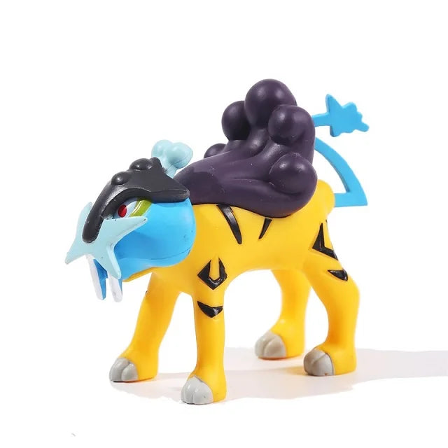 5 to 10CM Pokémon Charmander Pikachu Arceus Figure Collection