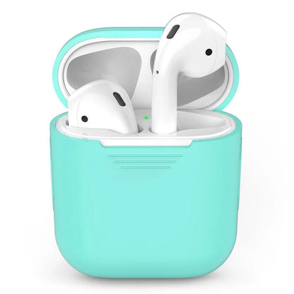 Silicone AirPods Case – Soft Protective Cover for AirPods 1, 2 & Pro