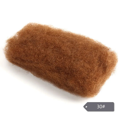 Afro Kinky Bulk Human Hair for Braiding & Dreadlocks – Remy