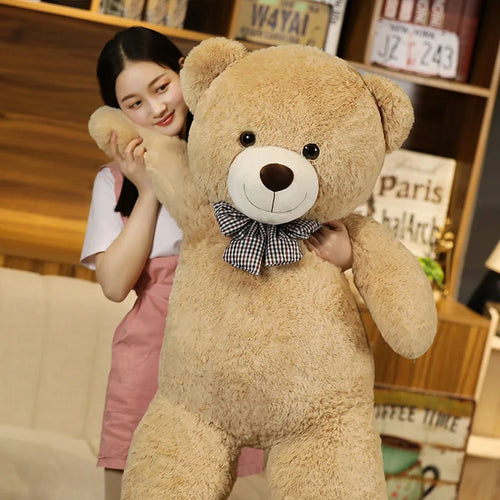 Giant Teddy Bear Plush Toy 41in – Super Soft Hugging Pillow for Kids & Gifts