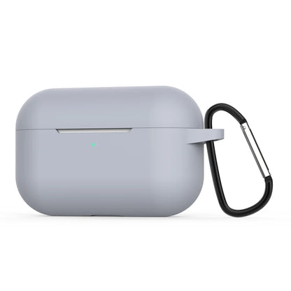 Silicone AirPods Case with Carabiner Hook – Soft Protective Cover