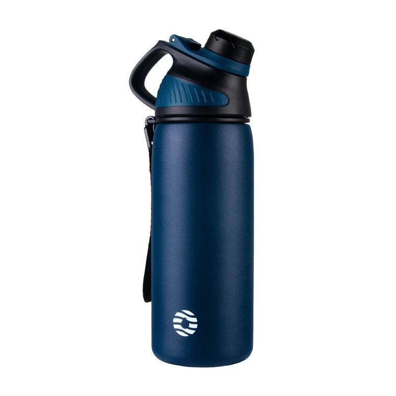 Insulated Stainless Steel Water Bottle with Magnetic Lid