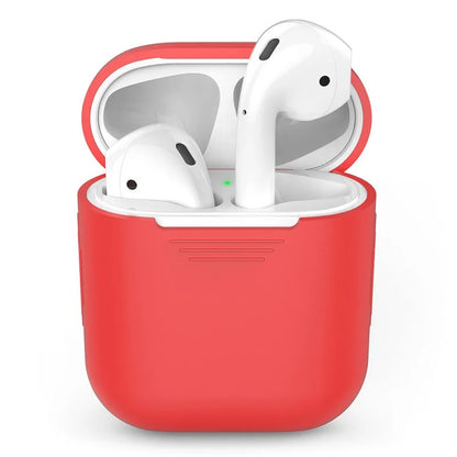 Silicone AirPods Case – Soft Protective Cover for AirPods 1, 2 & Pro