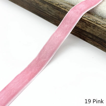 Velvet Ribbon – Multiple Widths & Colors for Crafts, Gifts & Decor
