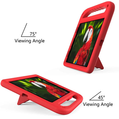 Kids iPad Case Shockproof EVA with Handle & Kickstand