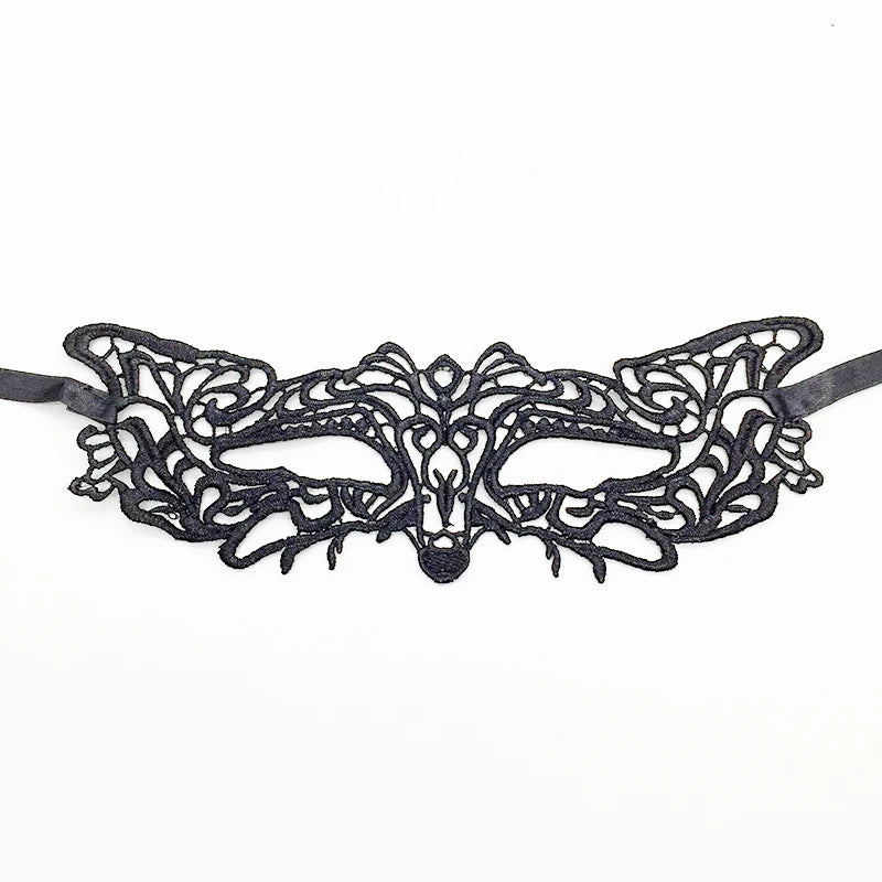 Lace Eye Mask for Masquerade Halloween Cosplay Party