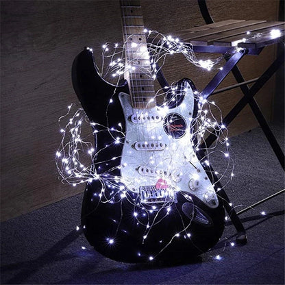 LED Fairy String Lights – Battery Powered Copper Wire (1M–10M)