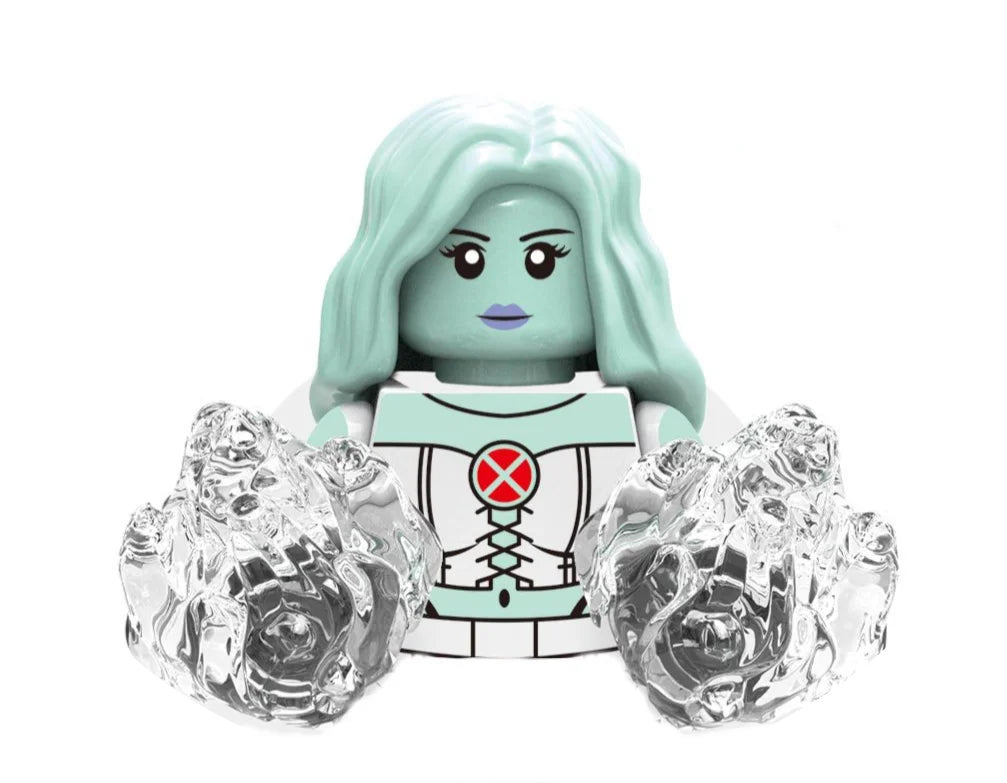 Superhero Mini Figures Building Blocks – 16 Designs, Movie Characters