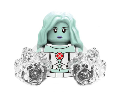 Superhero Mini Figures Building Blocks – 16 Designs, Movie Characters