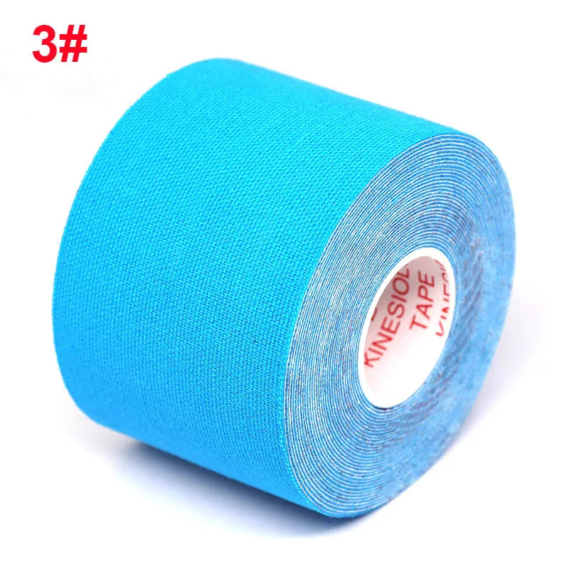 Kinesiology Tape Athletic Sports Tape 5m Roll – Waterproof Muscle Support