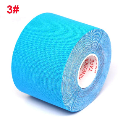 Kinesiology Tape Athletic Sports Tape 5m Roll – Waterproof Muscle Support