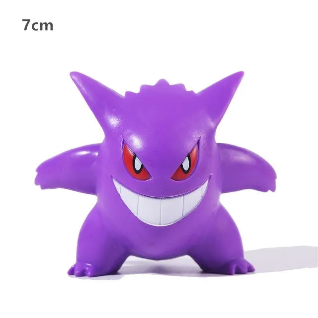 5 to 10CM Pokémon Charmander Pikachu Arceus Figure Collection