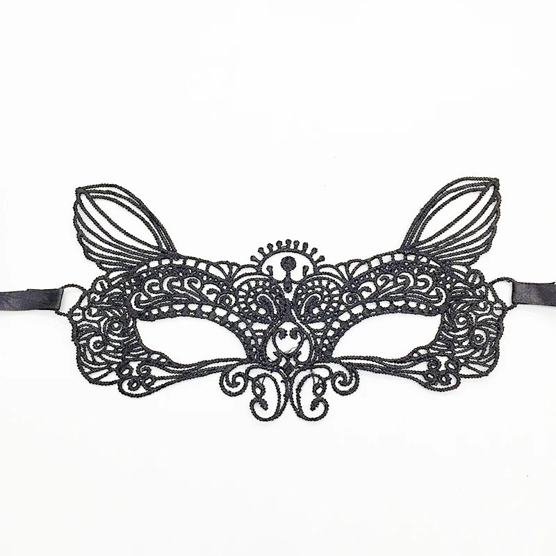 Lace Eye Mask for Masquerade Halloween Cosplay Party