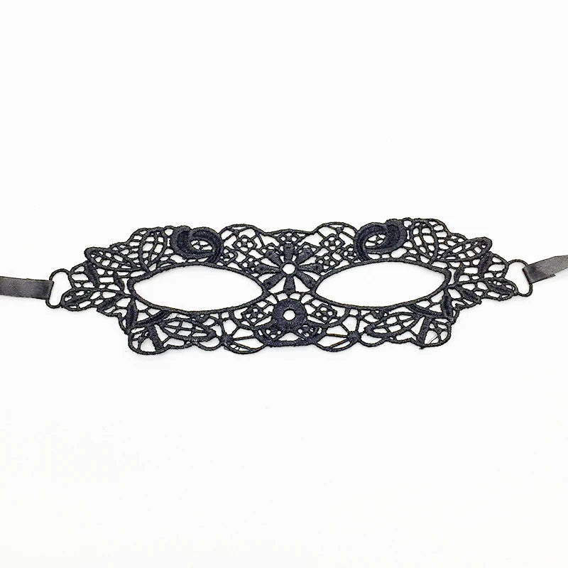 Lace Eye Mask for Masquerade Halloween Cosplay Party