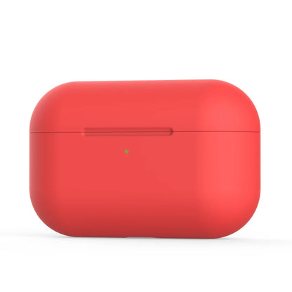 Silicone AirPods Case with Carabiner Hook – Soft Protective Cover