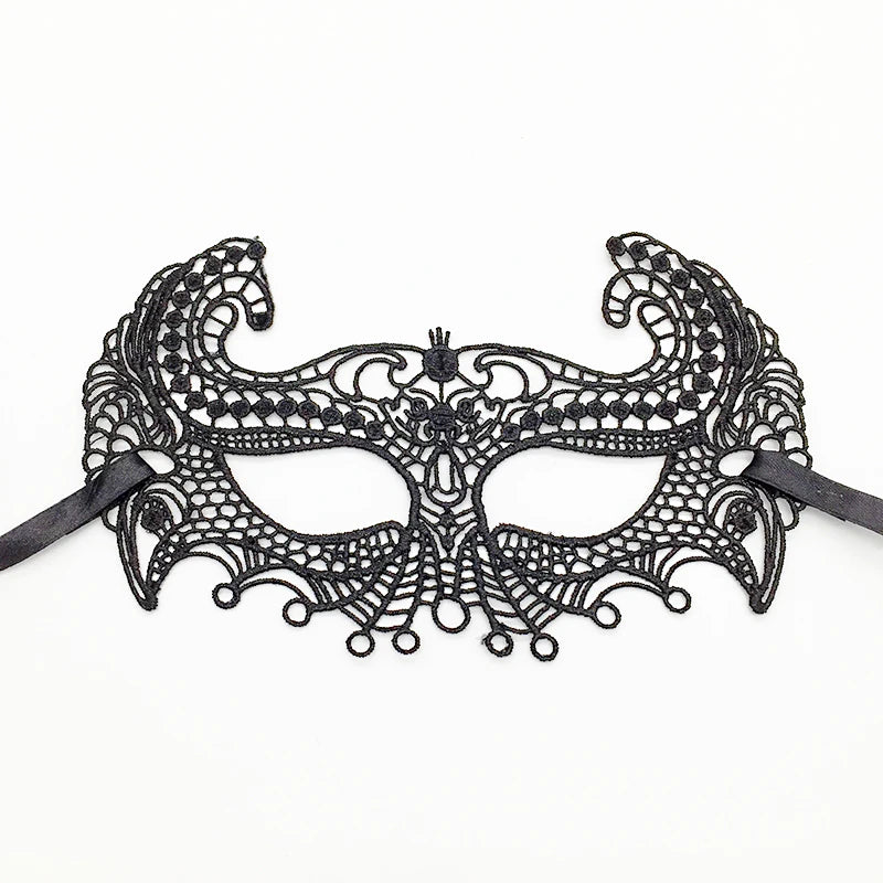 Lace Eye Mask for Masquerade Halloween Cosplay Party