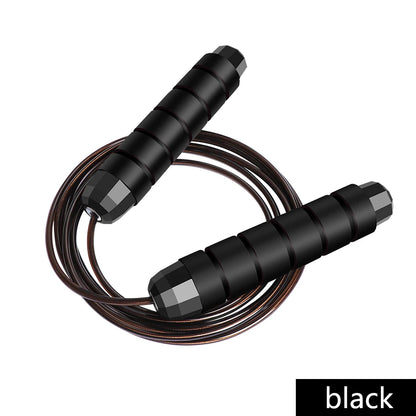 Speed Jump Rope – Adjustable Steel Wire Skipping Rope for Fitness