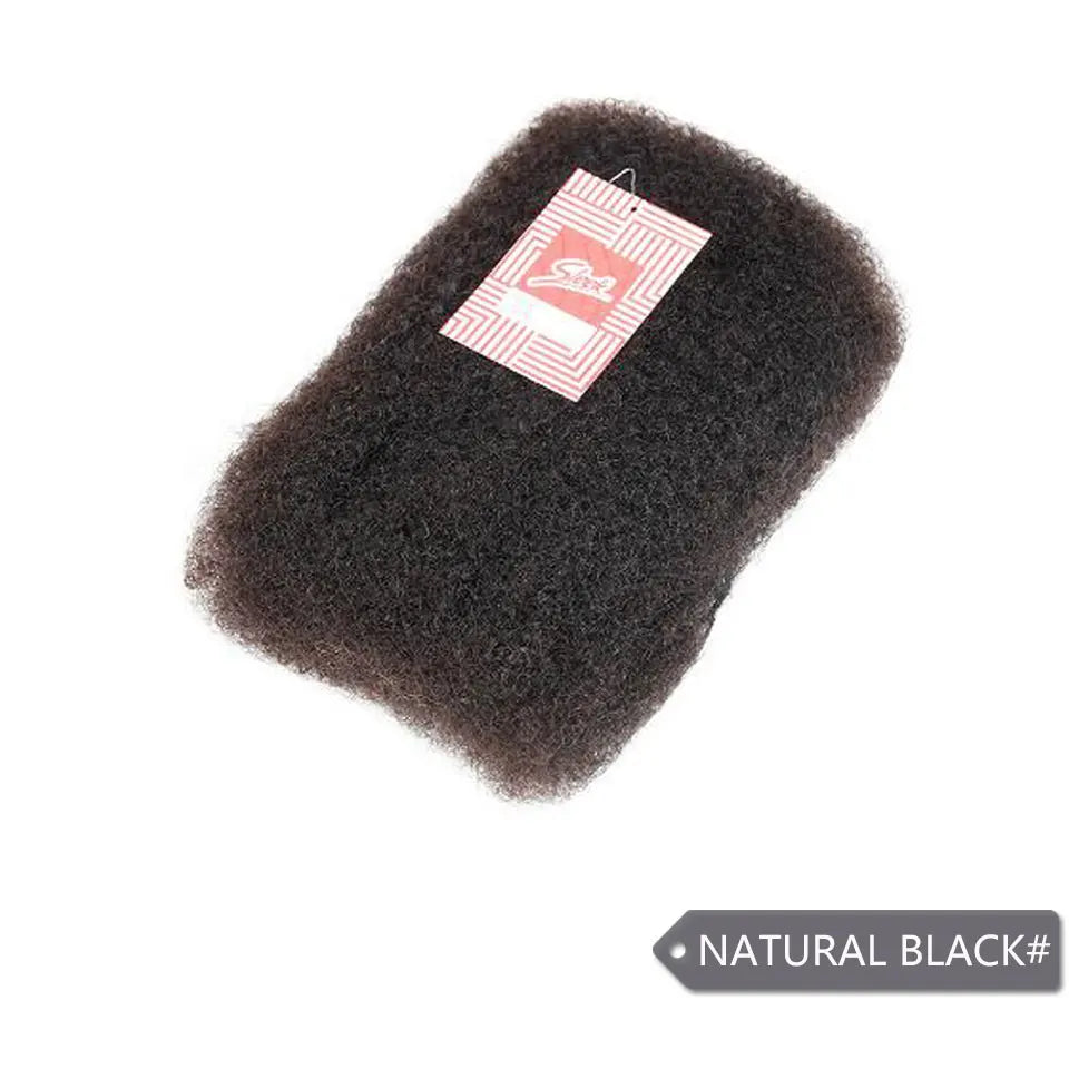 Afro Kinky Bulk Human Hair for Braiding & Dreadlocks – Remy