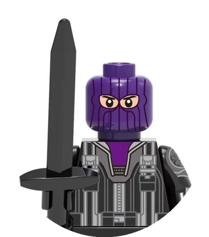 Superhero Mini Figures Building Blocks – 16 Designs, Movie Characters