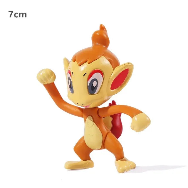 5 to 10CM Pokémon Charmander Pikachu Arceus Figure Collection