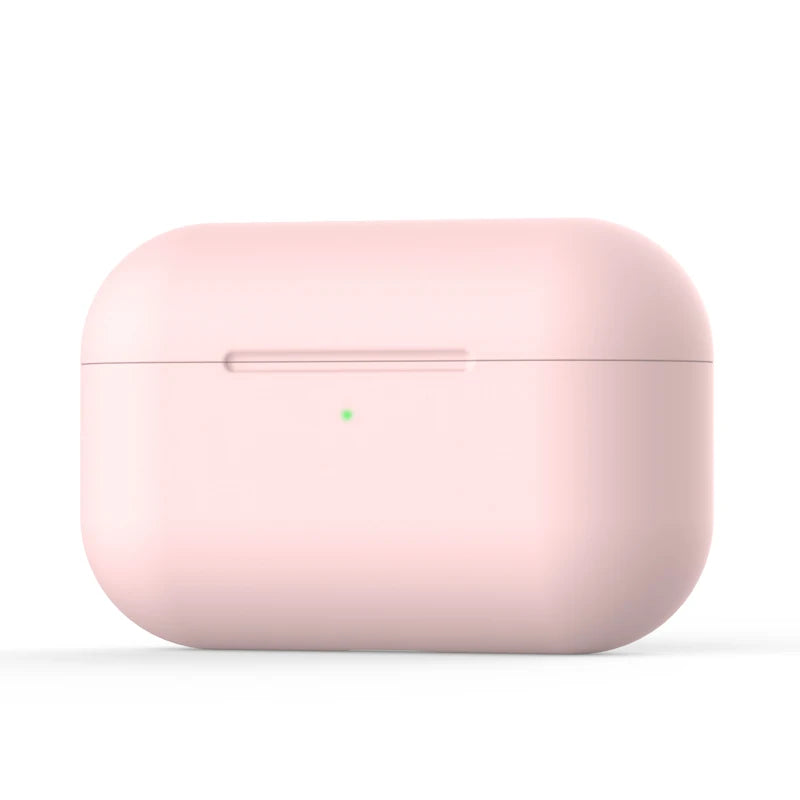 Silicone AirPods Case – Soft Protective Cover for AirPods 1, 2 & Pro