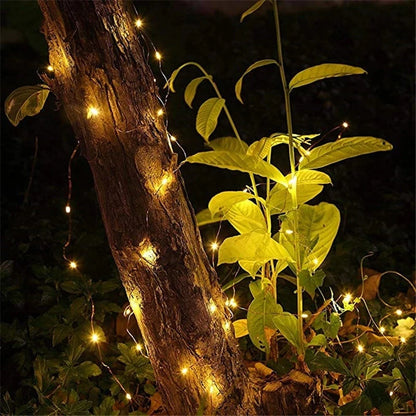 LED Fairy String Lights – Battery Powered Copper Wire (1M–10M)