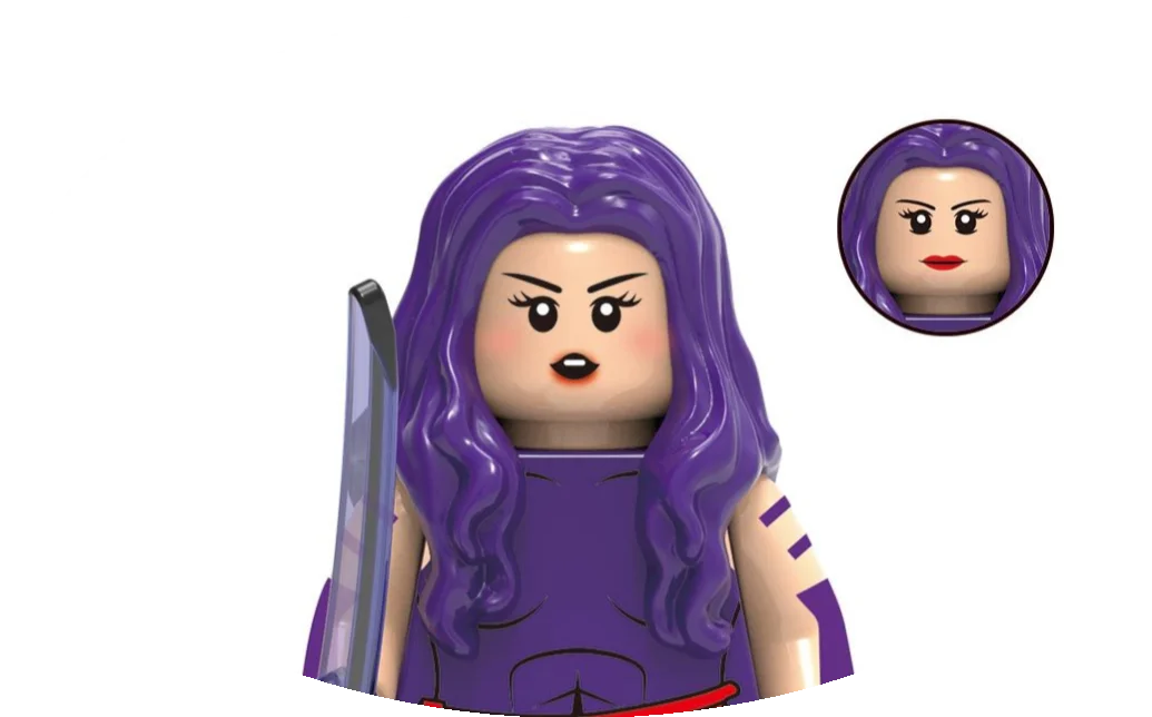 Superhero Mini Figures Building Blocks – 16 Designs, Movie Characters