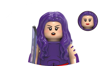 Superhero Mini Figures Building Blocks – 16 Designs, Movie Characters