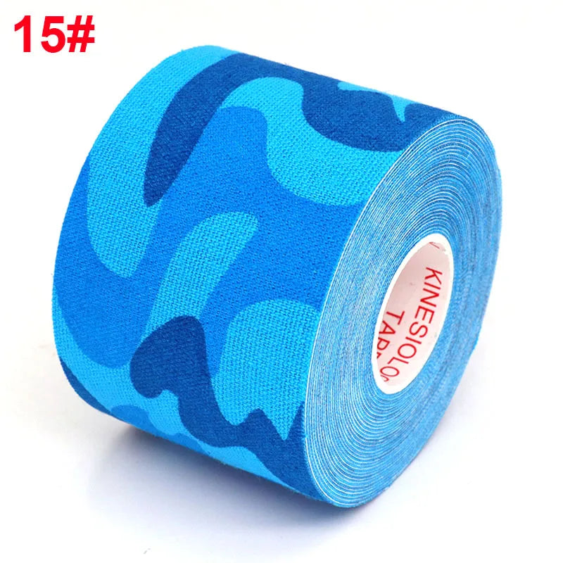 Kinesiology Tape Athletic Sports Tape 5m Roll – Waterproof Muscle Support