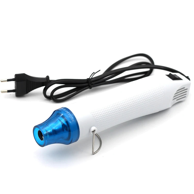 Mini Heat Gun Electric DIY Tool for Shrink Wrap & Crafts