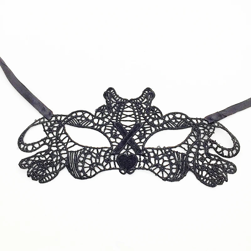Lace Eye Mask for Masquerade Halloween Cosplay Party
