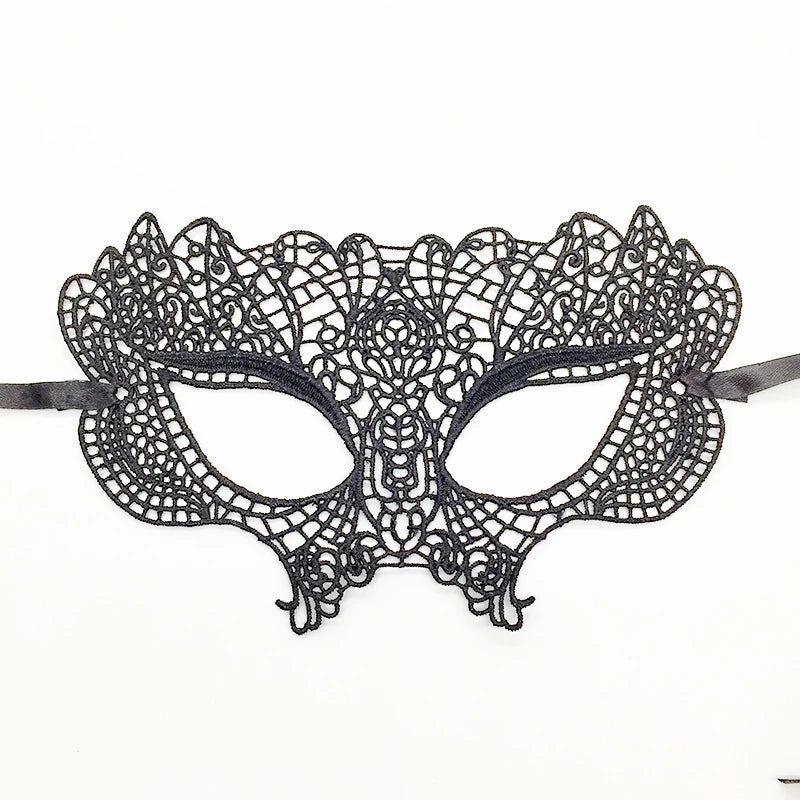 Lace Eye Mask for Masquerade Halloween Cosplay Party