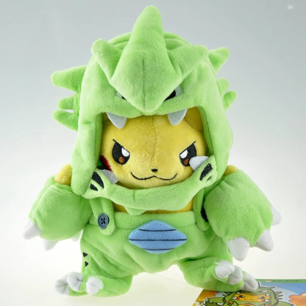 Pokemon Plush Toy – Pikachu, Charizard, Eevee, Snorlax & More