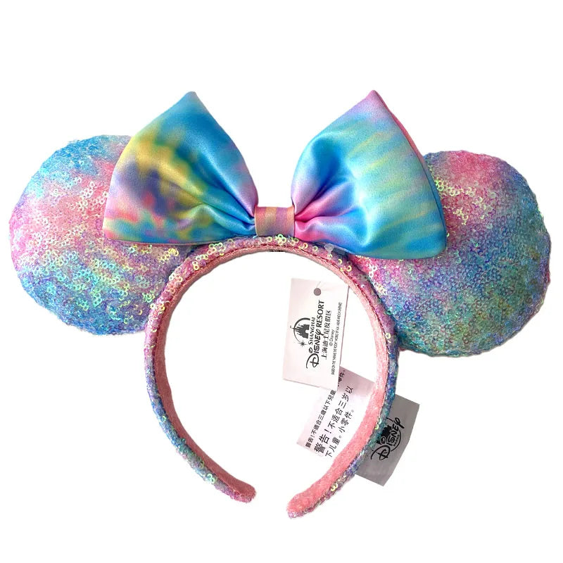 Disney Mickey Ears Headband – Sequin Minnie Cosplay Hairband