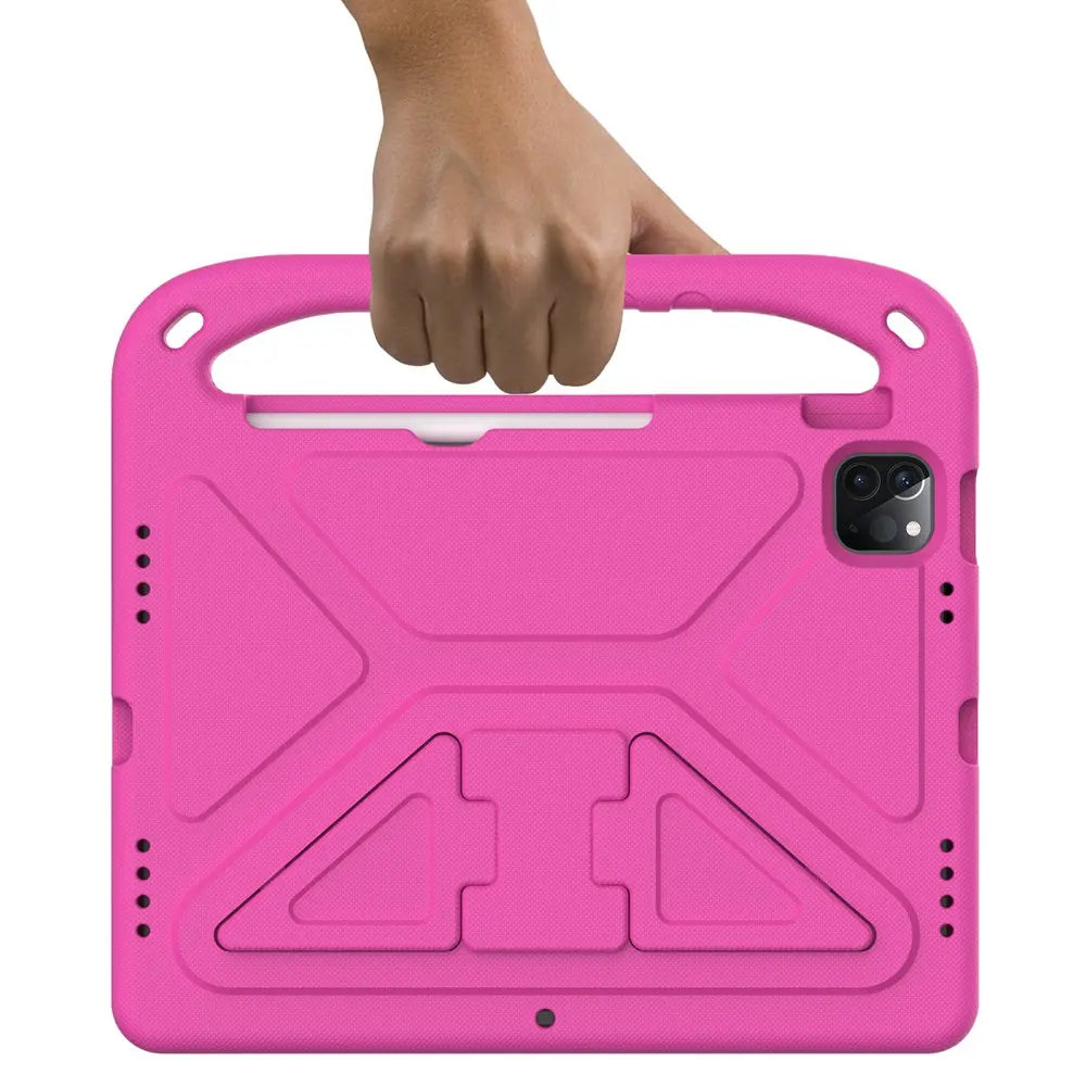 Kids iPad Case Shockproof EVA with Handle & Kickstand
