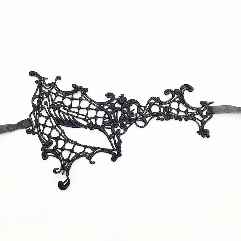 Lace Eye Mask for Masquerade Halloween Cosplay Party
