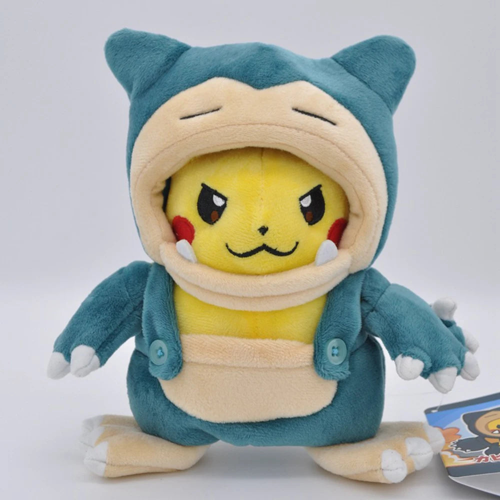 Pokemon Plush Toy – Pikachu, Charizard, Eevee, Snorlax & More