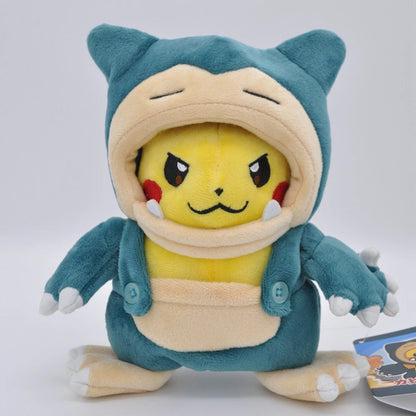 Pokemon Plush Toy – Pikachu, Charizard, Eevee, Snorlax & More