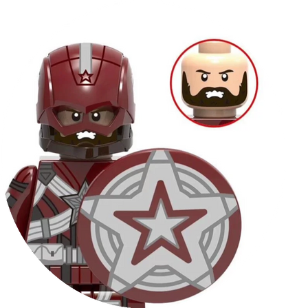 Superhero Mini Figures Building Blocks – 16 Designs, Movie Characters