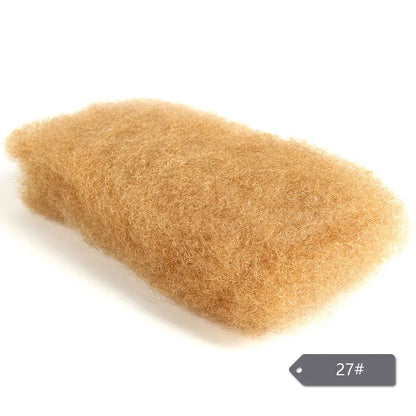 Afro Kinky Bulk Human Hair for Braiding & Dreadlocks – Remy