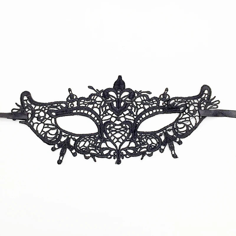 Lace Eye Mask for Masquerade Halloween Cosplay Party